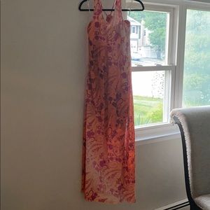Tommy Bahama paisley and floral maxi dress